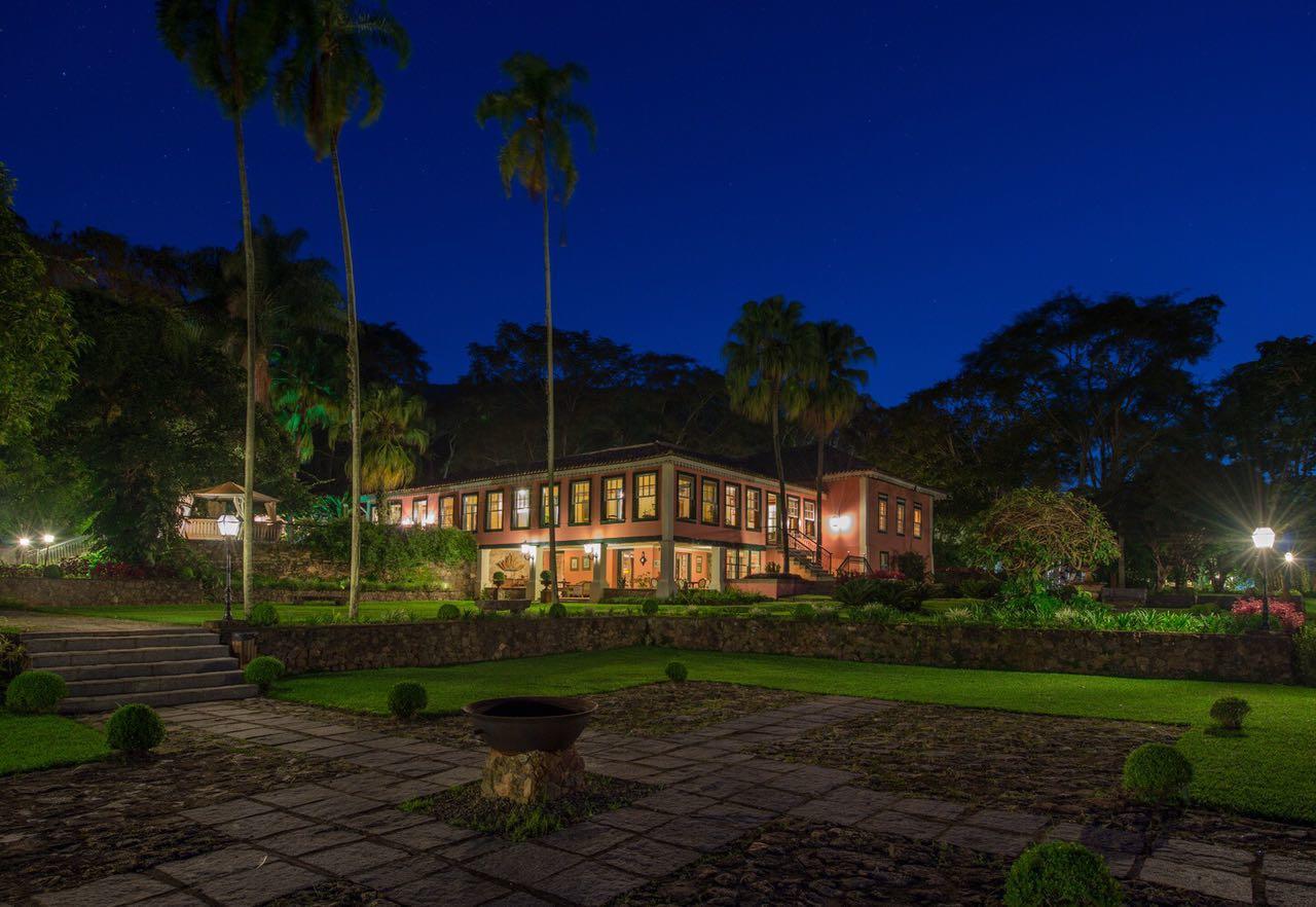 Fazenda Uniao Hotel Rio das Flores Exterior photo