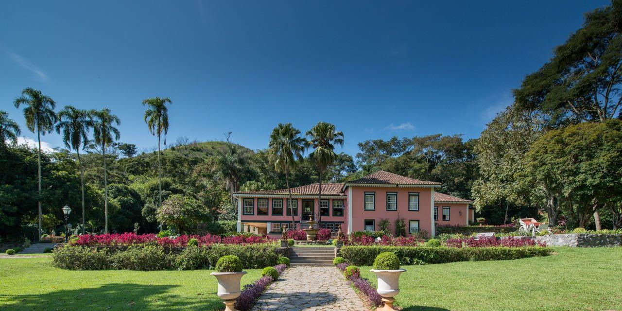 Fazenda Uniao Hotel Rio das Flores Exterior photo